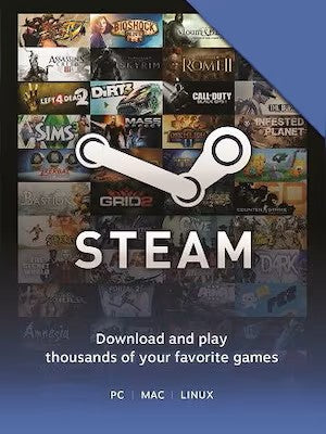 Steam Gift Card $100 AUD