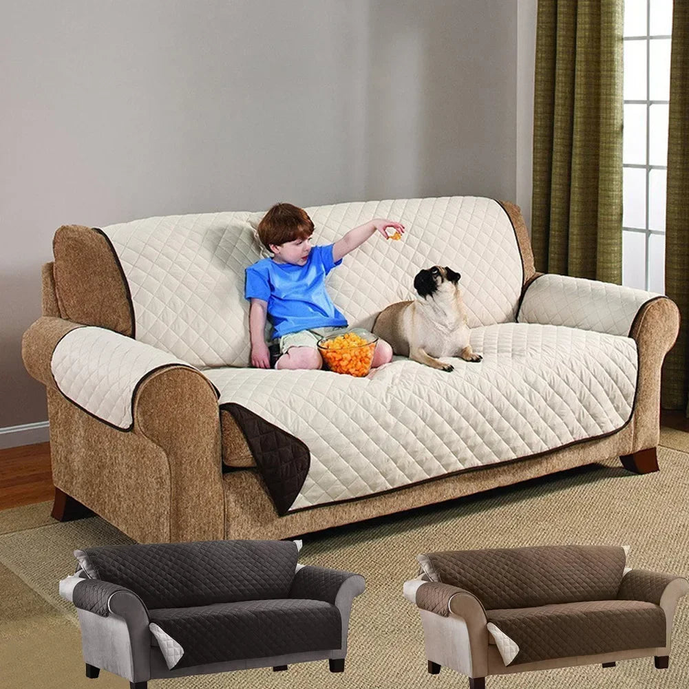 Waterproof Non-Slip Dog Bed Cover and Pet Blanket Sofa Pet Bed Mat Car Incontinence MattressProtectors Furniture Couch Cover