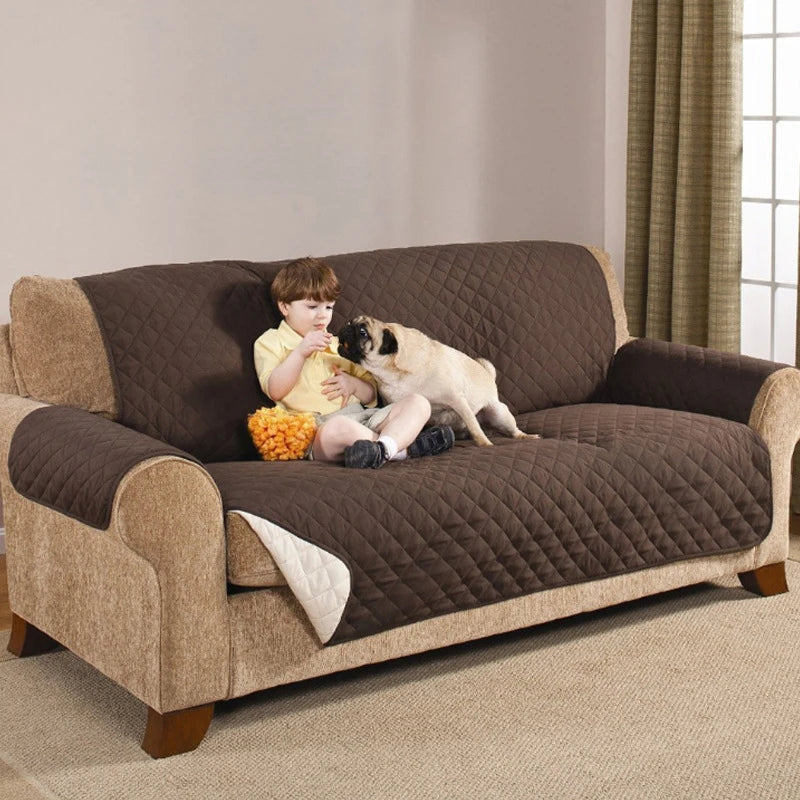 Waterproof Non-Slip Dog Bed Cover and Pet Blanket Sofa Pet Bed Mat Car Incontinence MattressProtectors Furniture Couch Cover