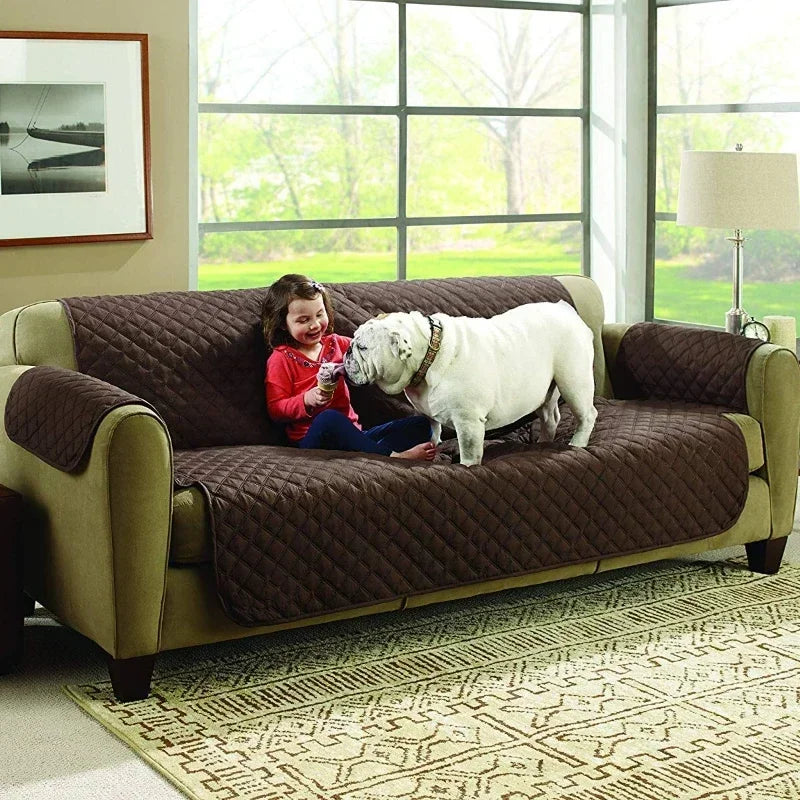 Waterproof Non-Slip Dog Bed Cover and Pet Blanket Sofa Pet Bed Mat Car Incontinence MattressProtectors Furniture Couch Cover