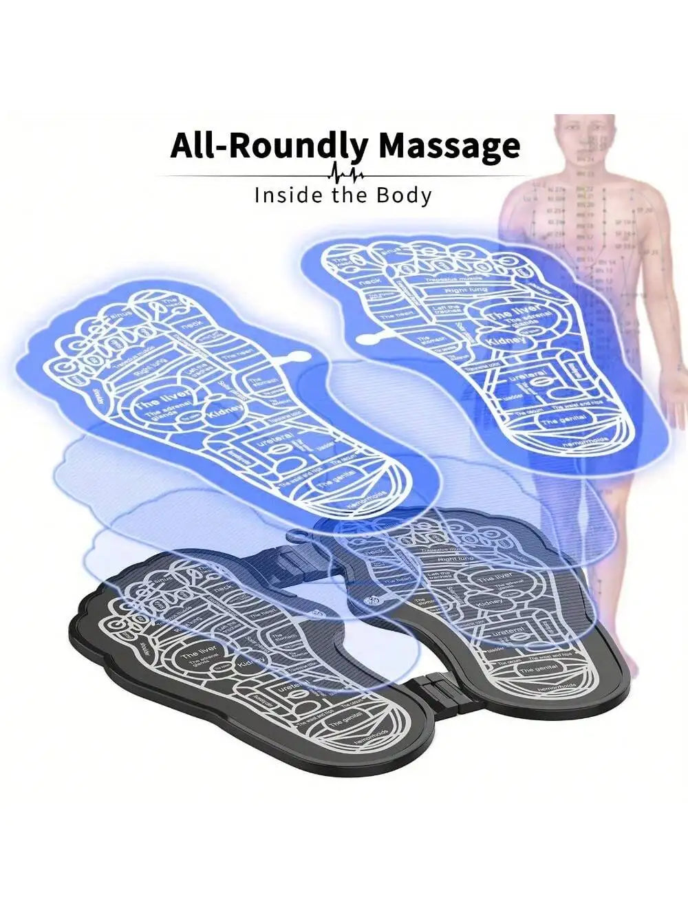 USB Rechargeable Wireless EMS Muscle Stimulator ABS Abdominal Muscle Trainer Toner BodyHip Trainer   Unisex