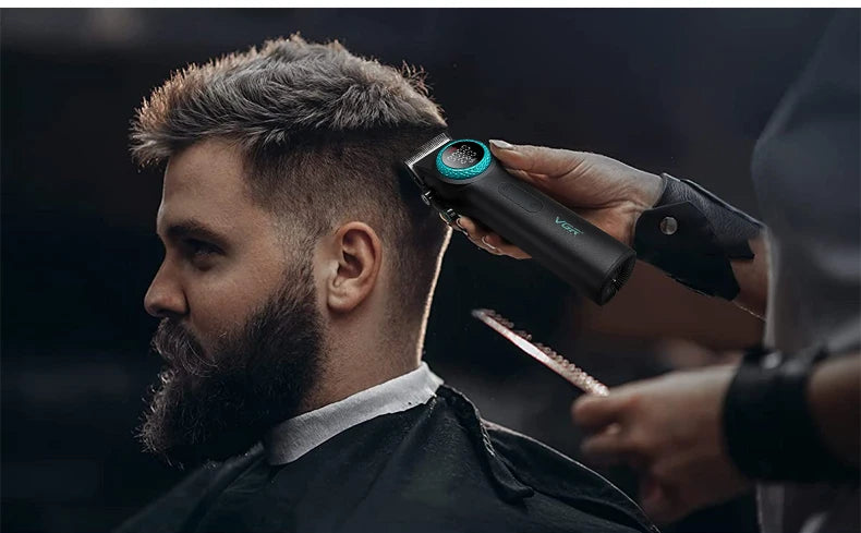 VGR Hair Trimmer Professional Hair Cutting Machine Barber Hair Clipper Adjustable Haircut Machine 9000 RPM Trimmer for Men V-001